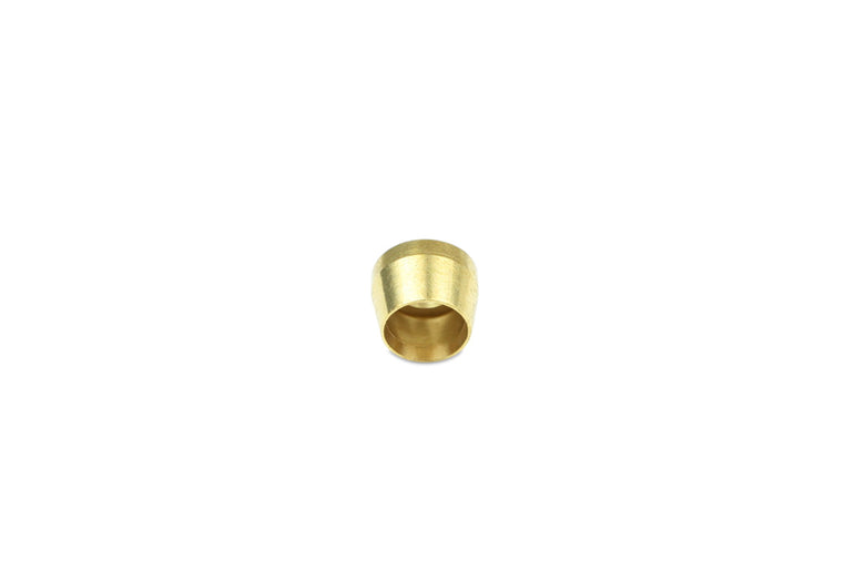 RaceFlux Replacement Brass Ferrule for -4AN Smooth Bore PTFE Fittings