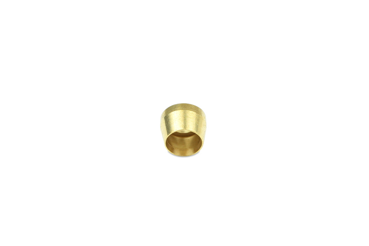 RaceFlux Replacement Brass Ferrule for -4AN Smooth Bore PTFE Fittings