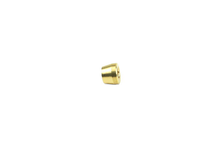 RaceFlux Replacement Brass Ferrule for -4AN Smooth Bore PTFE Fittings