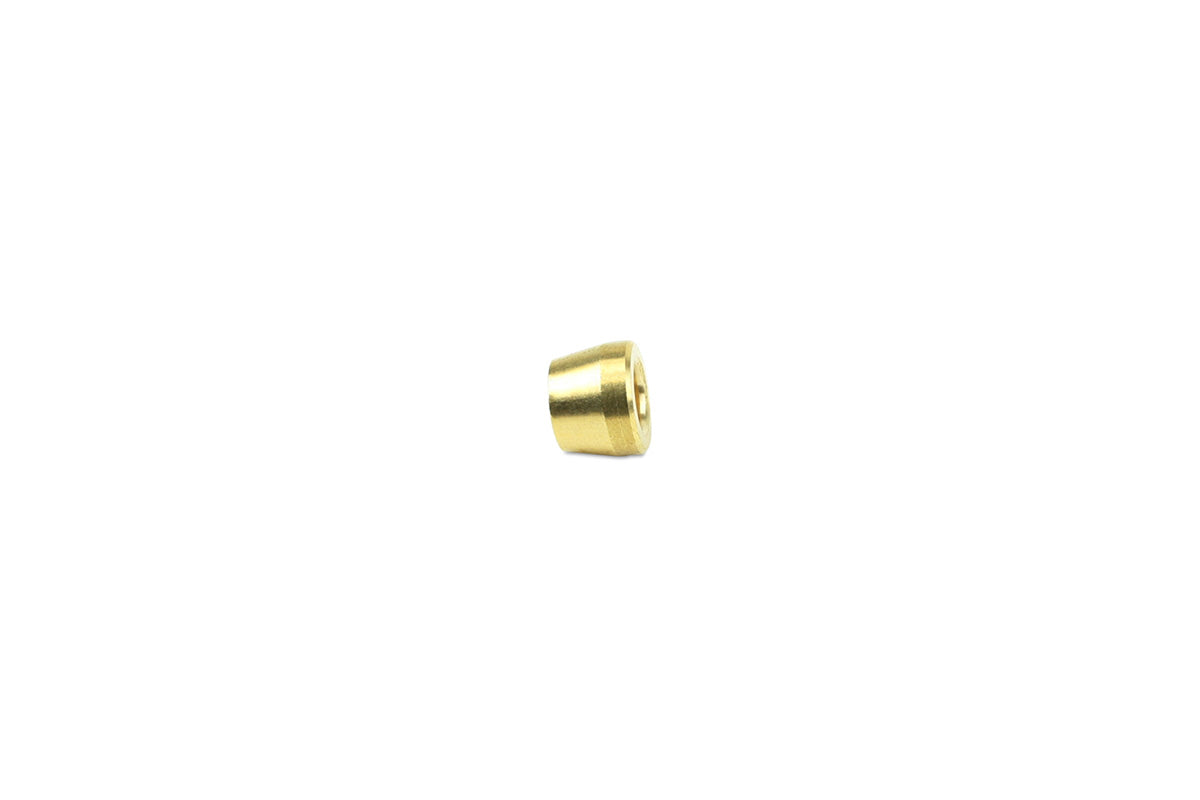 RaceFlux Replacement Brass Ferrule for -4AN Smooth Bore PTFE Fittings