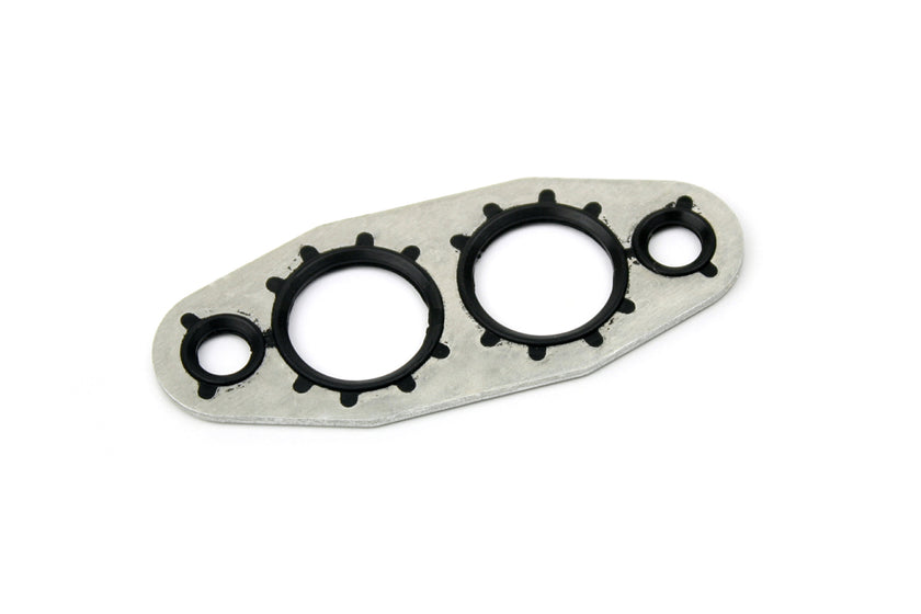 Improved Racing Performance Oil Cooler Adapter Gasket for LS Engines - GM Part # 15203889 Equivalent