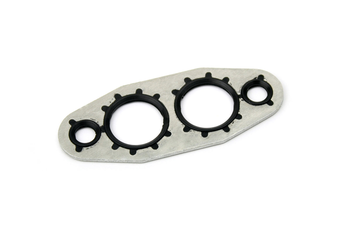 Improved Racing Performance Oil Cooler Adapter Gasket for LS Engines - GM Part # 15203889 Equivalent