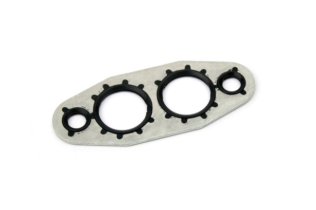 Improved Racing Performance Oil Cooler Adapter Gasket for LS Engines - GM Part # 15203889 Equivalent