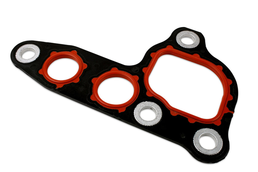 Improved Racing Oil Filter Pedestal Gasket for 96'-99' 4.6 & 5.4 Modular Engine, Ford F6AZ-6480AA Equivalent