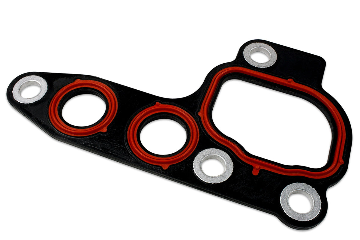 Improved Racing Oil Filter Pedestal Gasket for 00'-14' 4.6 & 5.4 Modular Engine, Ford F6AZ-6480BA Equivalent