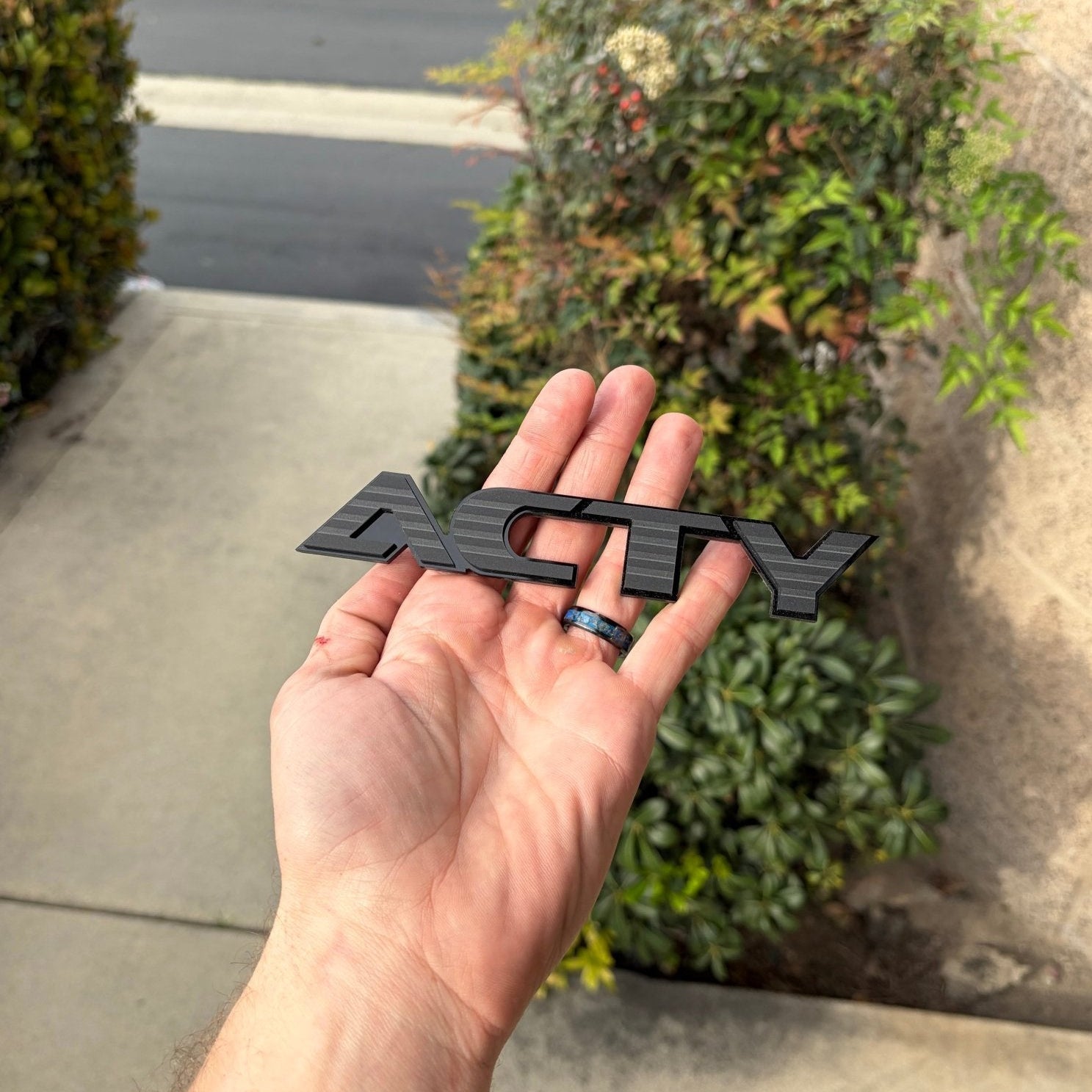 FSPE Tailgate / Rear Emblems – Honda Acty HA/HH (1988–1999) - JSI Racing 