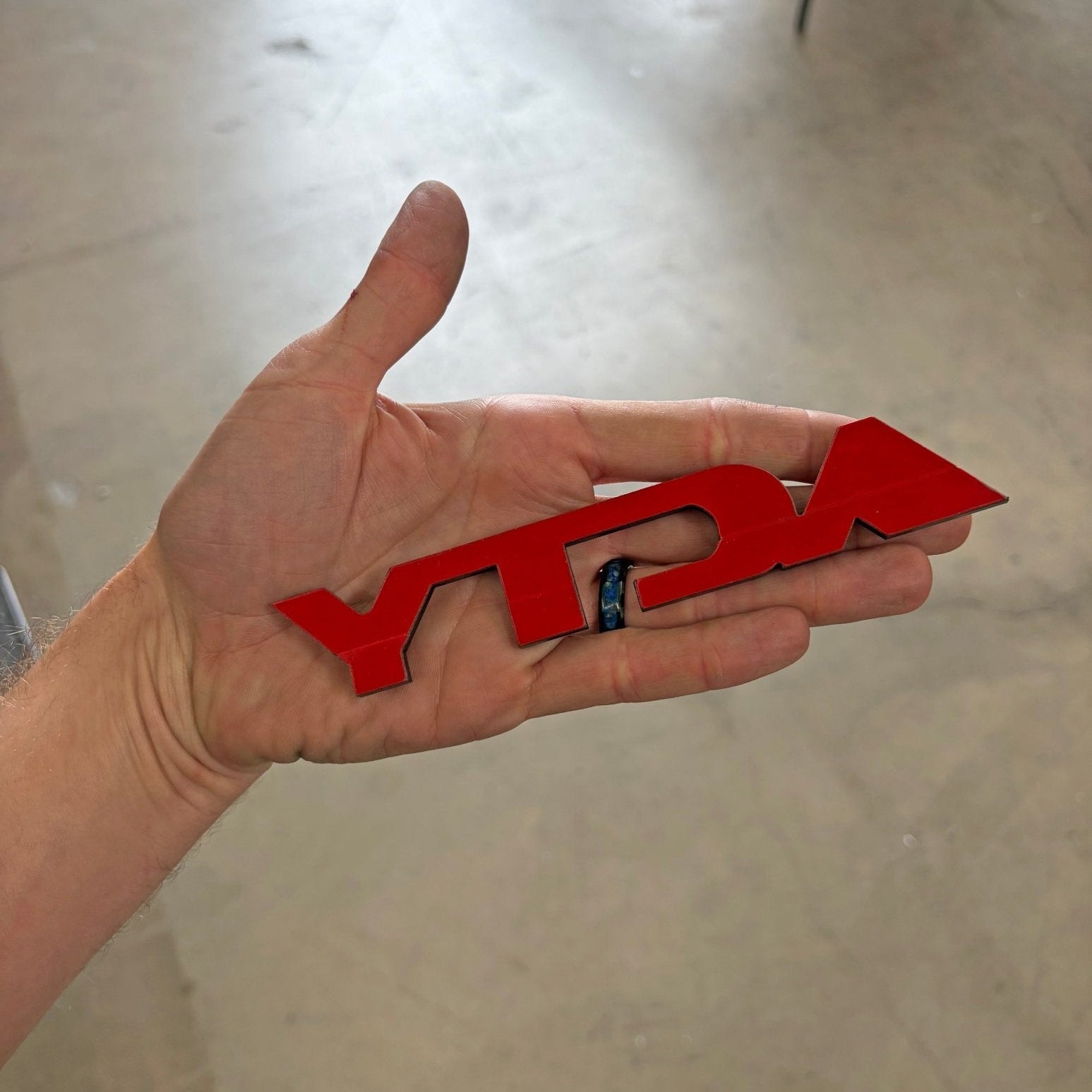 FSPE Front “ACTY” Emblem Replacement – Honda Acty HA3/HA4 (1990–1999) - JSI Racing 