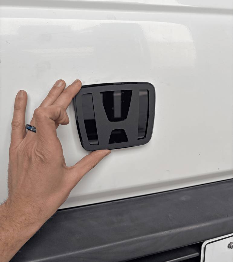 FSPE Front “H” Emblem Replacement – Honda Acty HA3/HA4 (1990–1999) - JSI Racing 