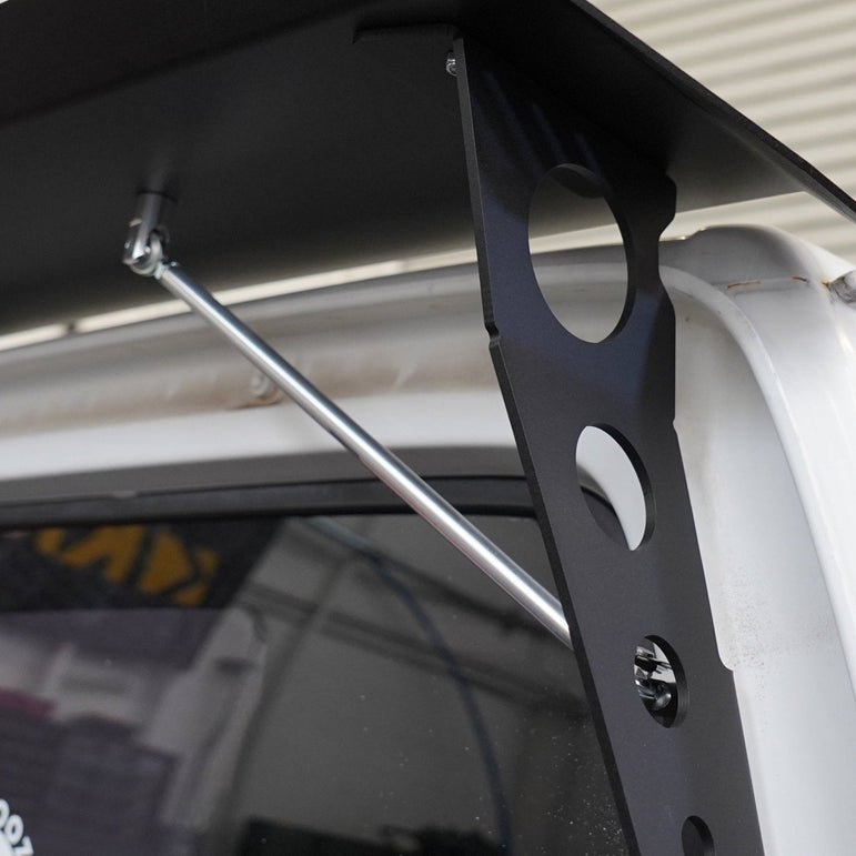 Honda Acty HA1/HA2/HA3/HA4 (1988-1999) - Roof Spoiler