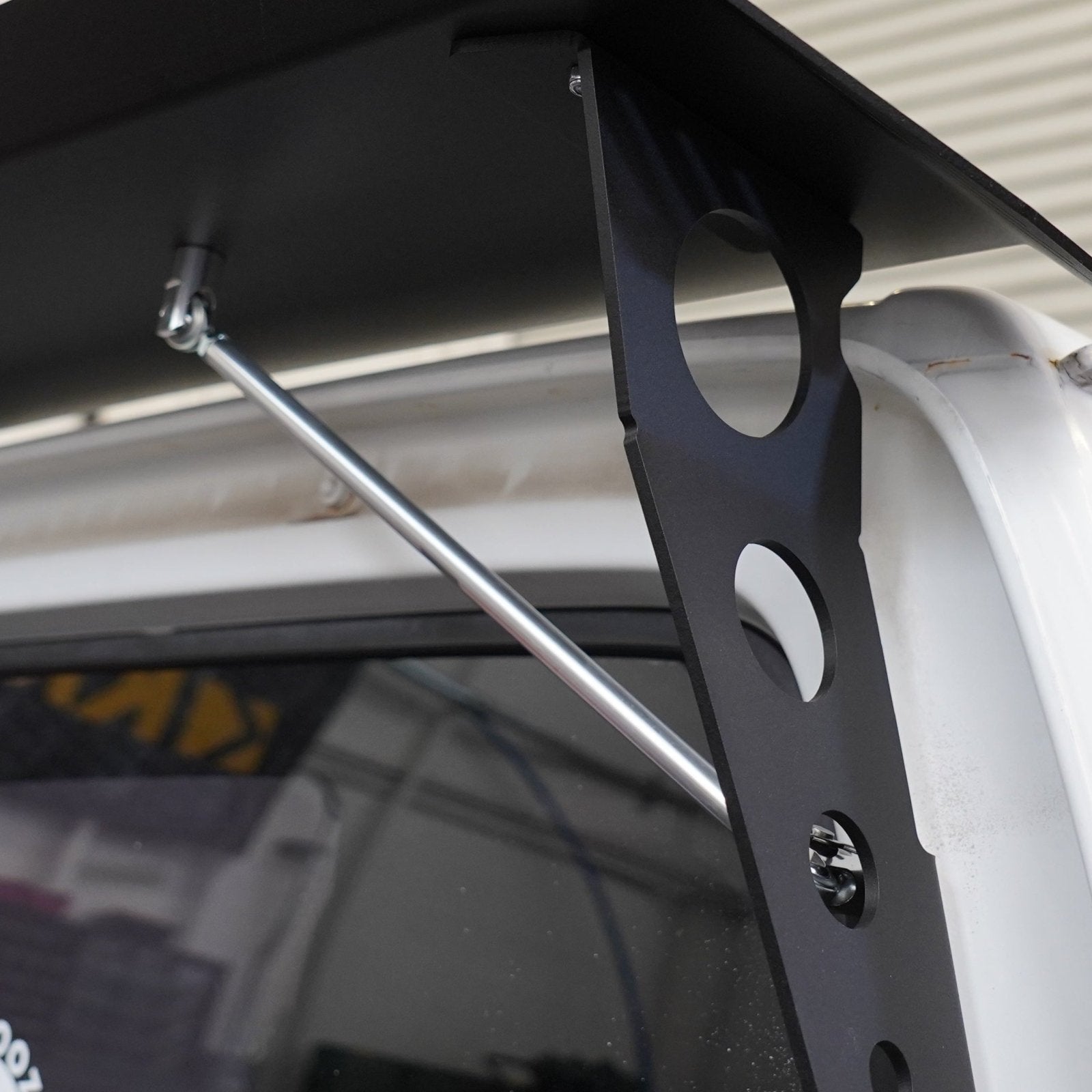 Honda Acty HA1/HA2/HA3/HA4 (1988-1999) - Roof Spoiler
