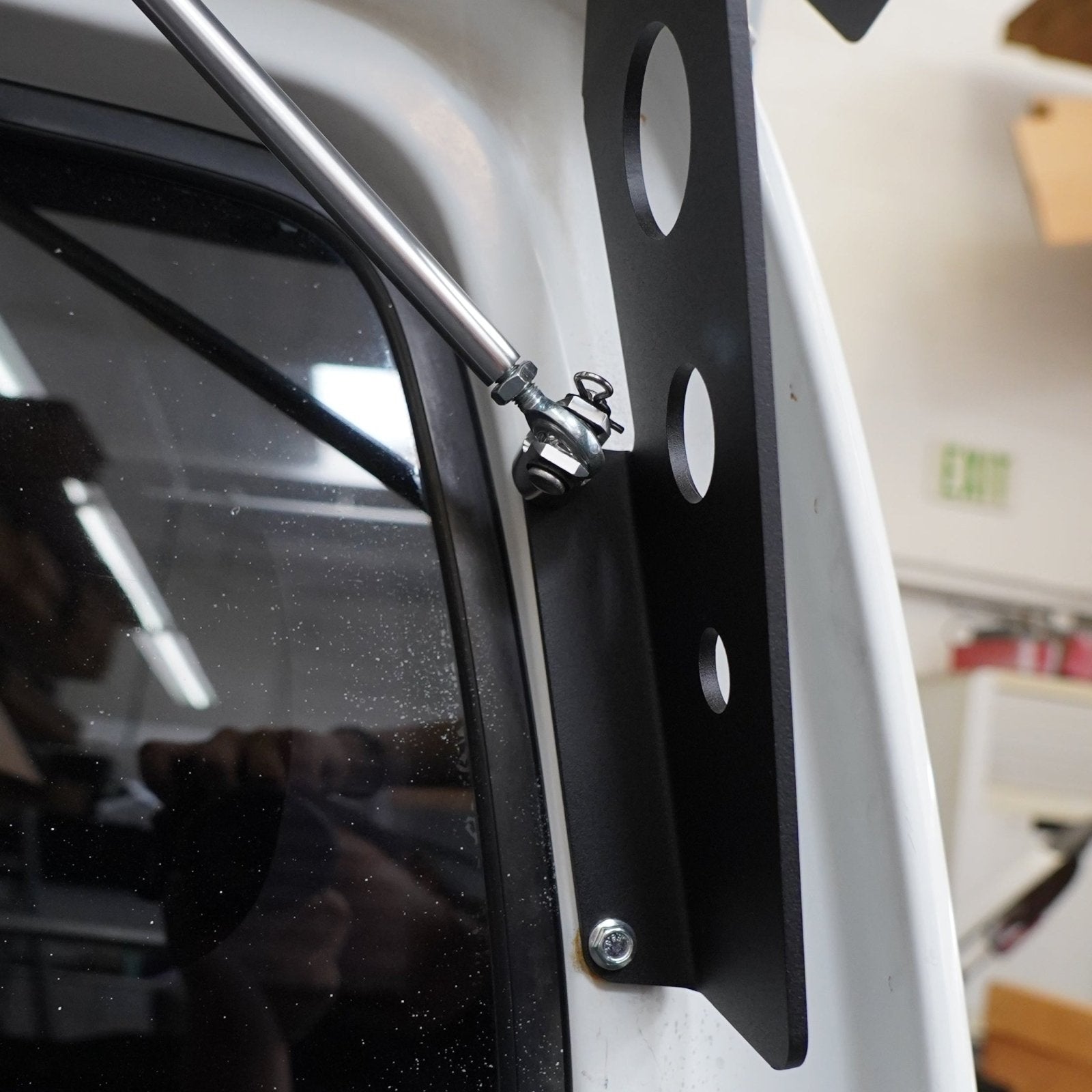 Honda Acty HA1/HA2/HA3/HA4 (1988-1999) - Roof Spoiler