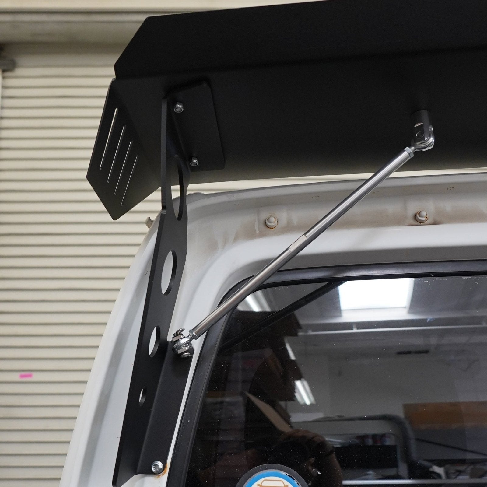 Honda Acty HA1/HA2/HA3/HA4 (1988-1999) - Roof Spoiler