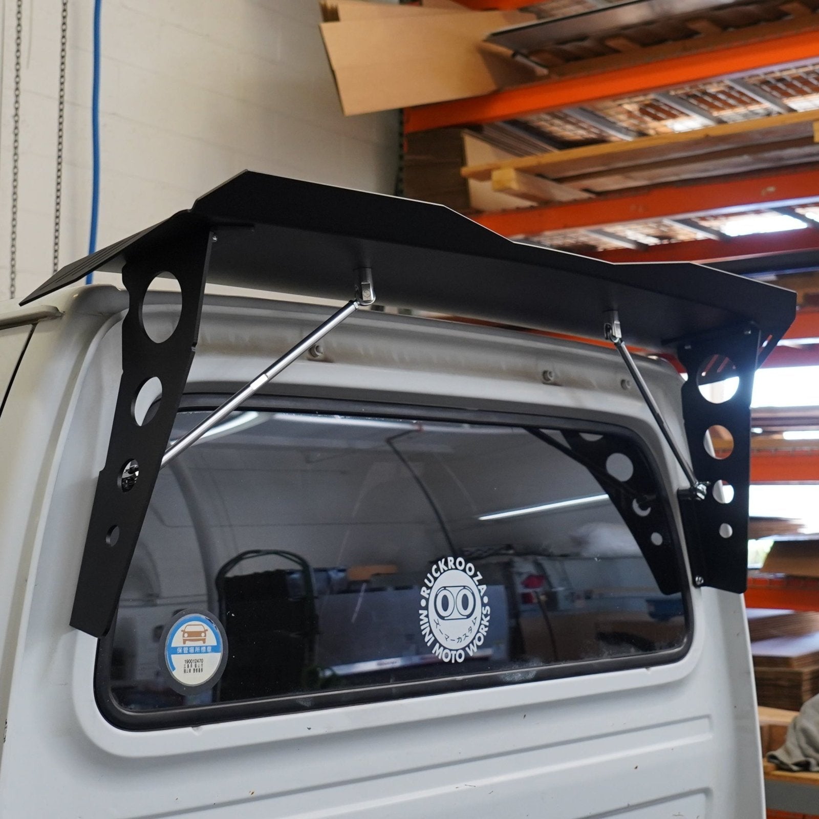 Honda Acty HA1/HA2/HA3/HA4 (1988-1999) - Roof Spoiler