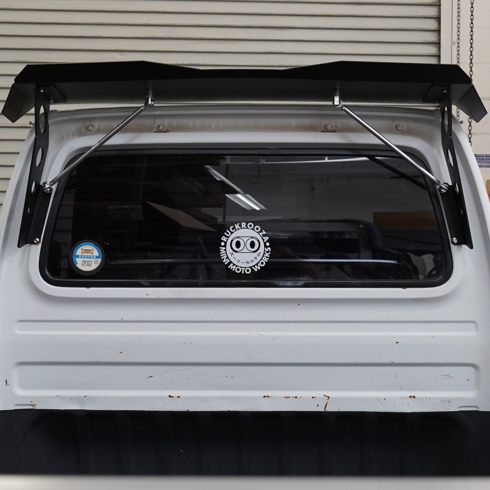 Honda Acty HA1/HA2/HA3/HA4 (1988-1999) - Roof Spoiler