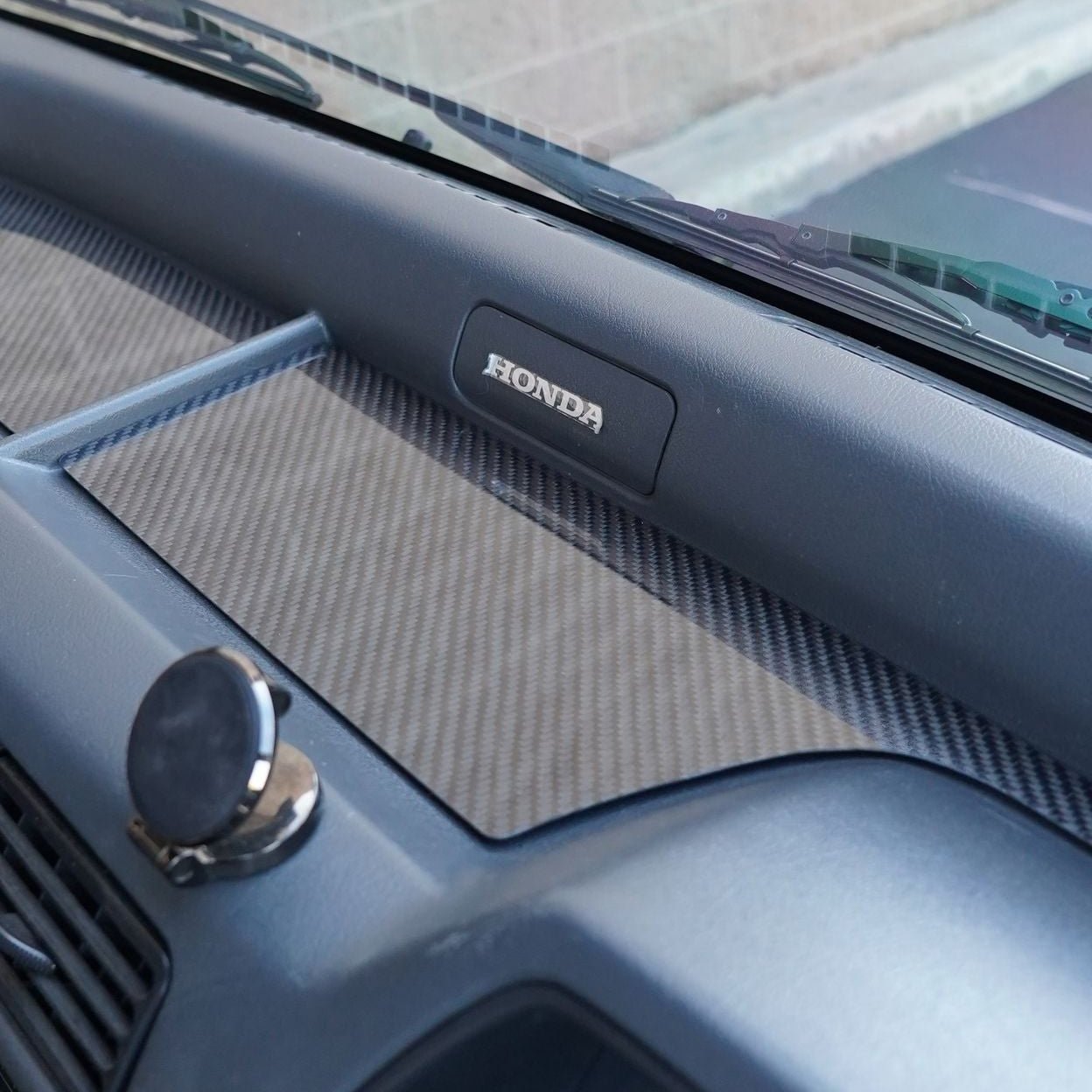 Honda Acty HA3 / HA4 (1990-1999) - Carbon Fiber Dashboard Covers