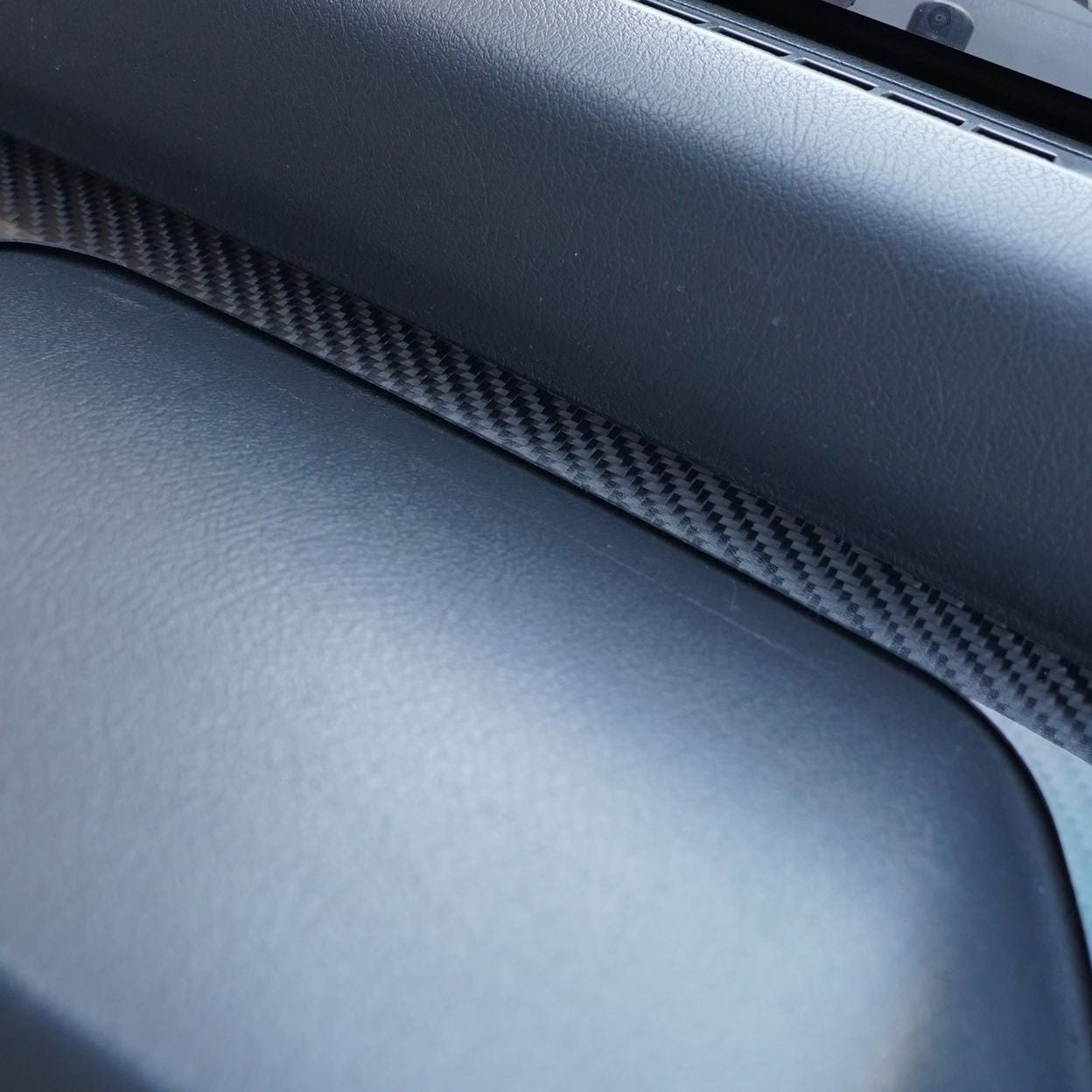 Honda Acty HA3 / HA4 (1990-1999) - Carbon Fiber Dashboard Covers
