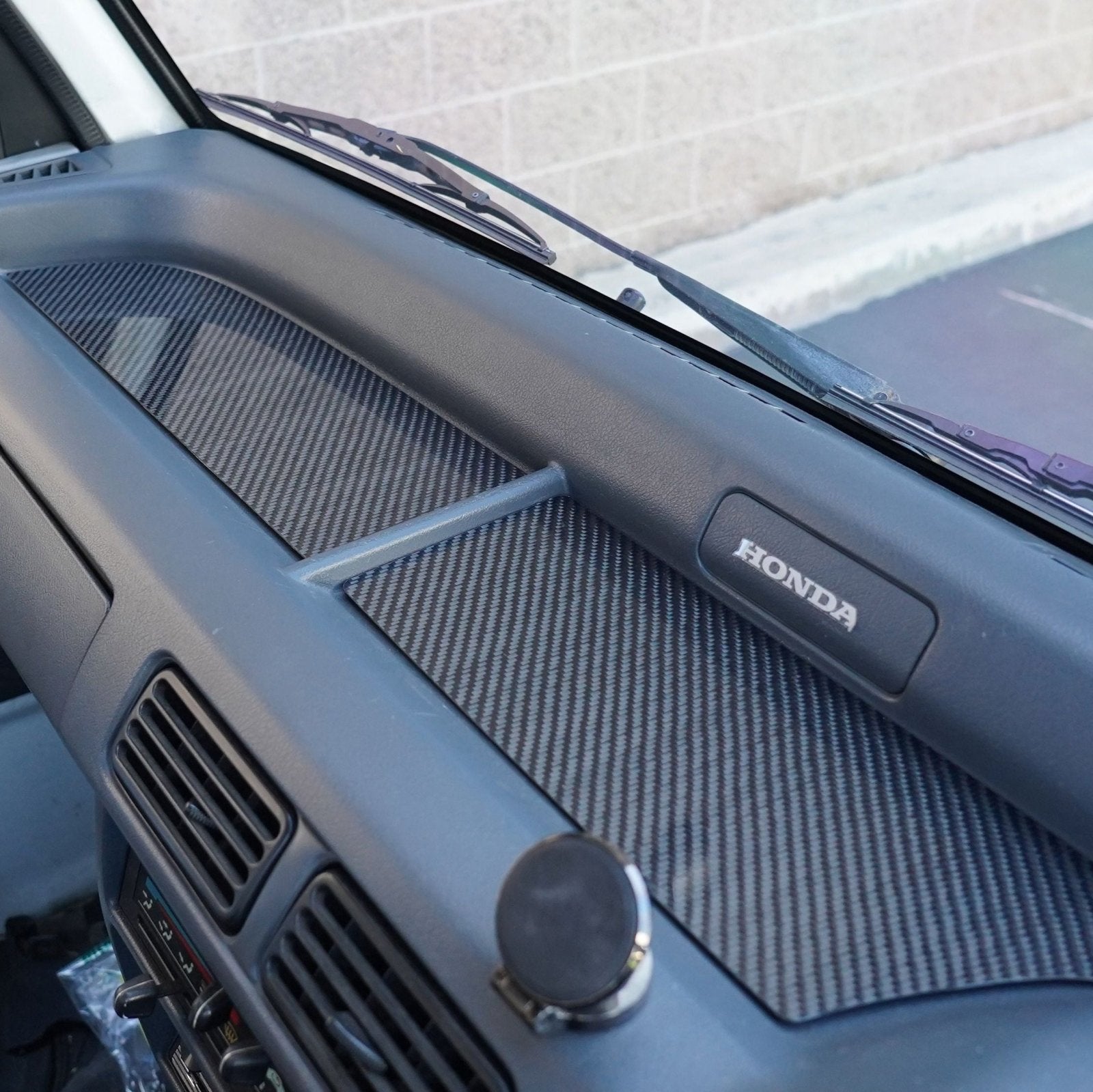 Honda Acty HA3 / HA4 (1990-1999) - Carbon Fiber Dashboard Covers