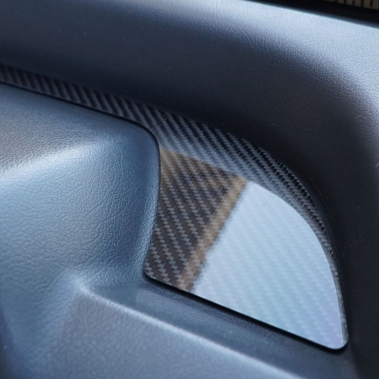 Honda Acty HA3 / HA4 (1990-1999) - Carbon Fiber Dashboard Covers