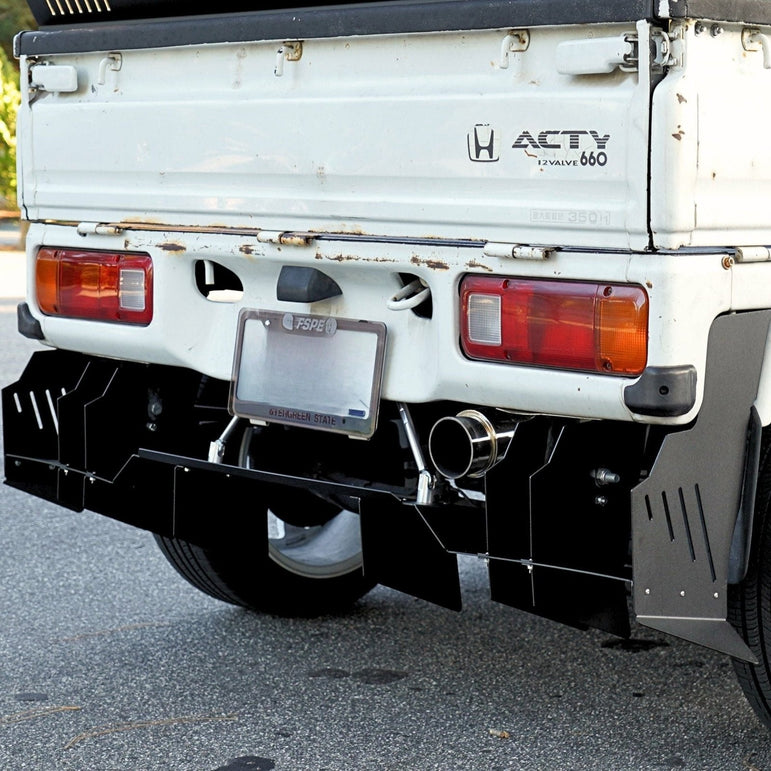 Honda Acty HA3 / HA4 (1990-1999) Chassis Mounted Rear Diffuser