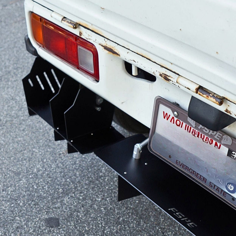 Honda Acty HA3 / HA4 (1990-1999) Chassis Mounted Rear Diffuser