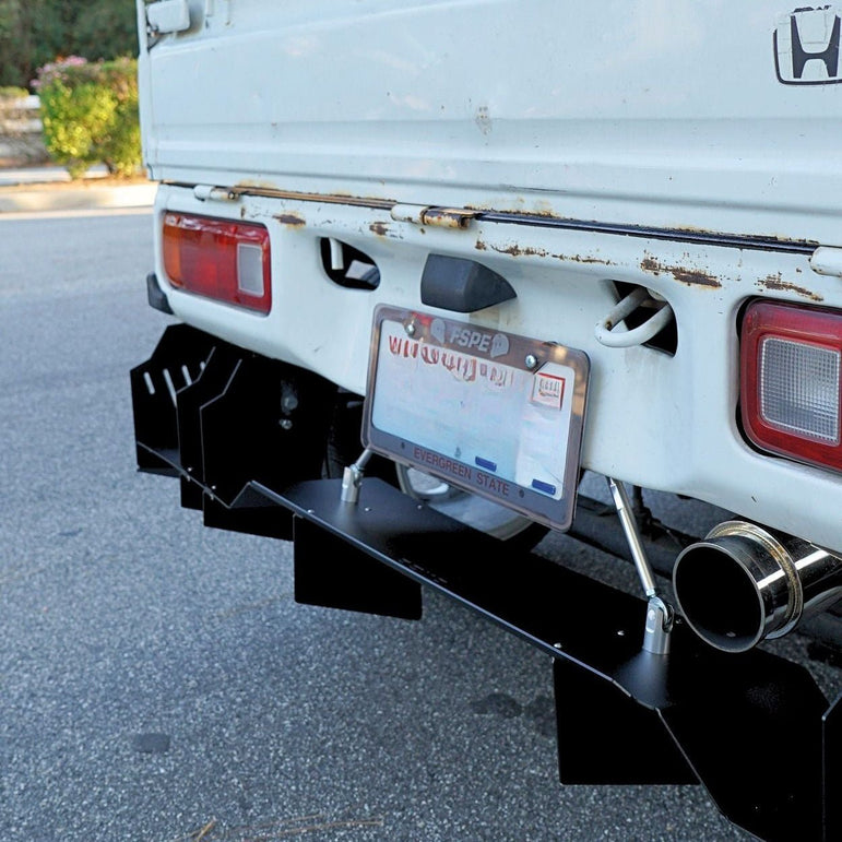 Honda Acty HA3 / HA4 (1990-1999) Chassis Mounted Rear Diffuser