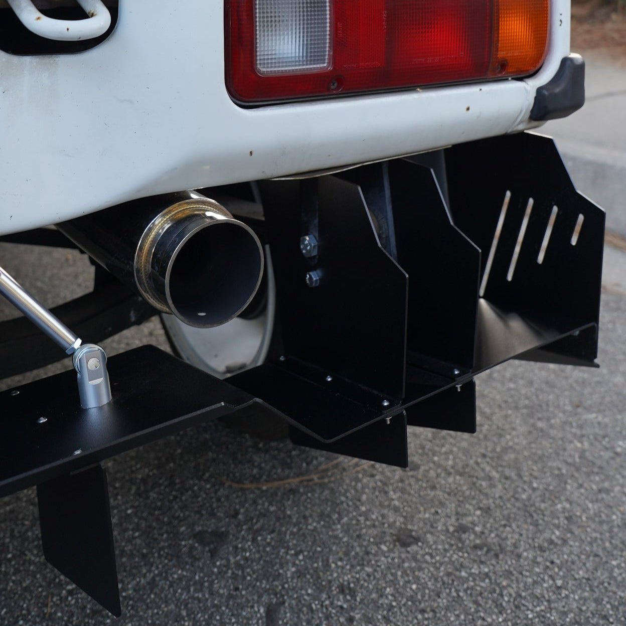 Honda Acty HA3 / HA4 (1990-1999) Chassis Mounted Rear Diffuser
