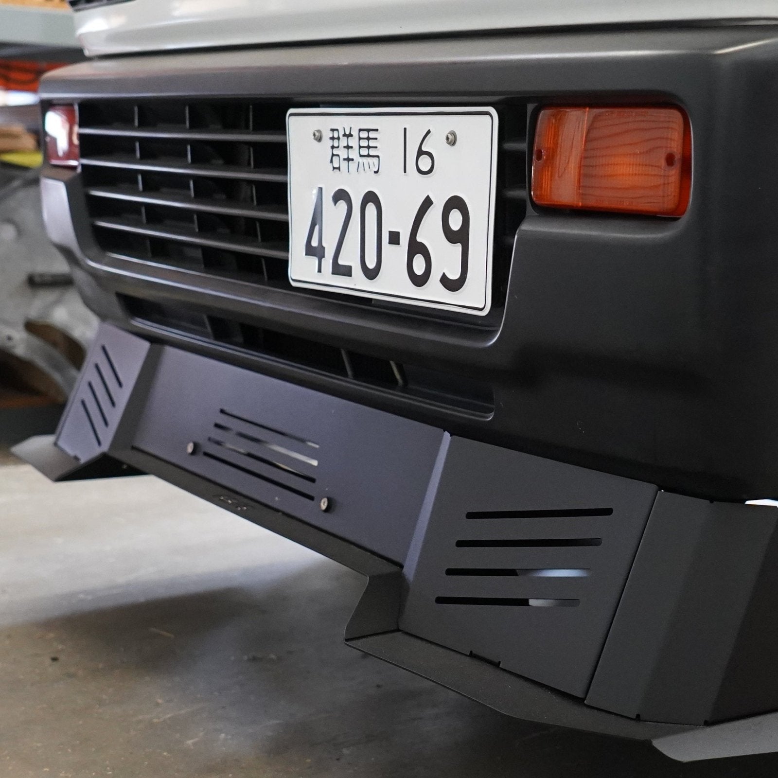 FSPE Chassis Mounted Front Lip & Splitter – Honda Acty HA3/HA4 (1990–1999)