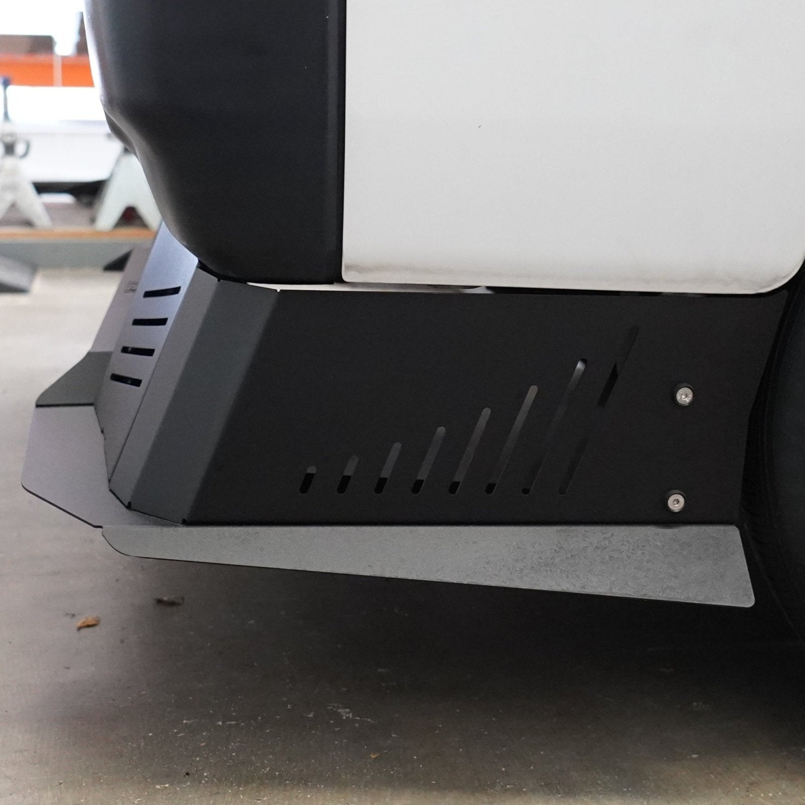 FSPE Chassis Mounted Front Lip & Splitter – Honda Acty HA3/HA4 (1990–1999)