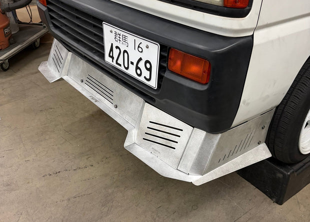 FSPE Chassis Mounted Front Lip & Splitter – Honda Acty HA3/HA4 (1990–1999) - JSI Racing 