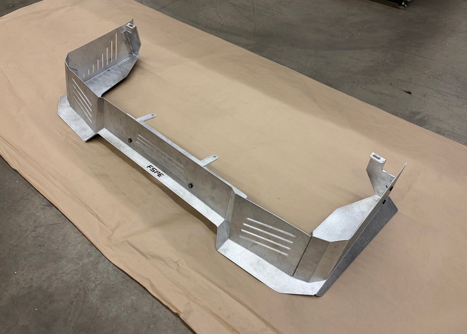FSPE Chassis Mounted Front Lip & Splitter – Honda Acty HA3/HA4 (1990–1999)