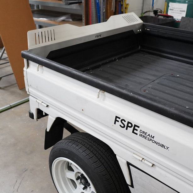 FSPE Rear Tailgate Spoiler – Honda Acty HA3/HA4 (1990–1999) - JSI Racing 