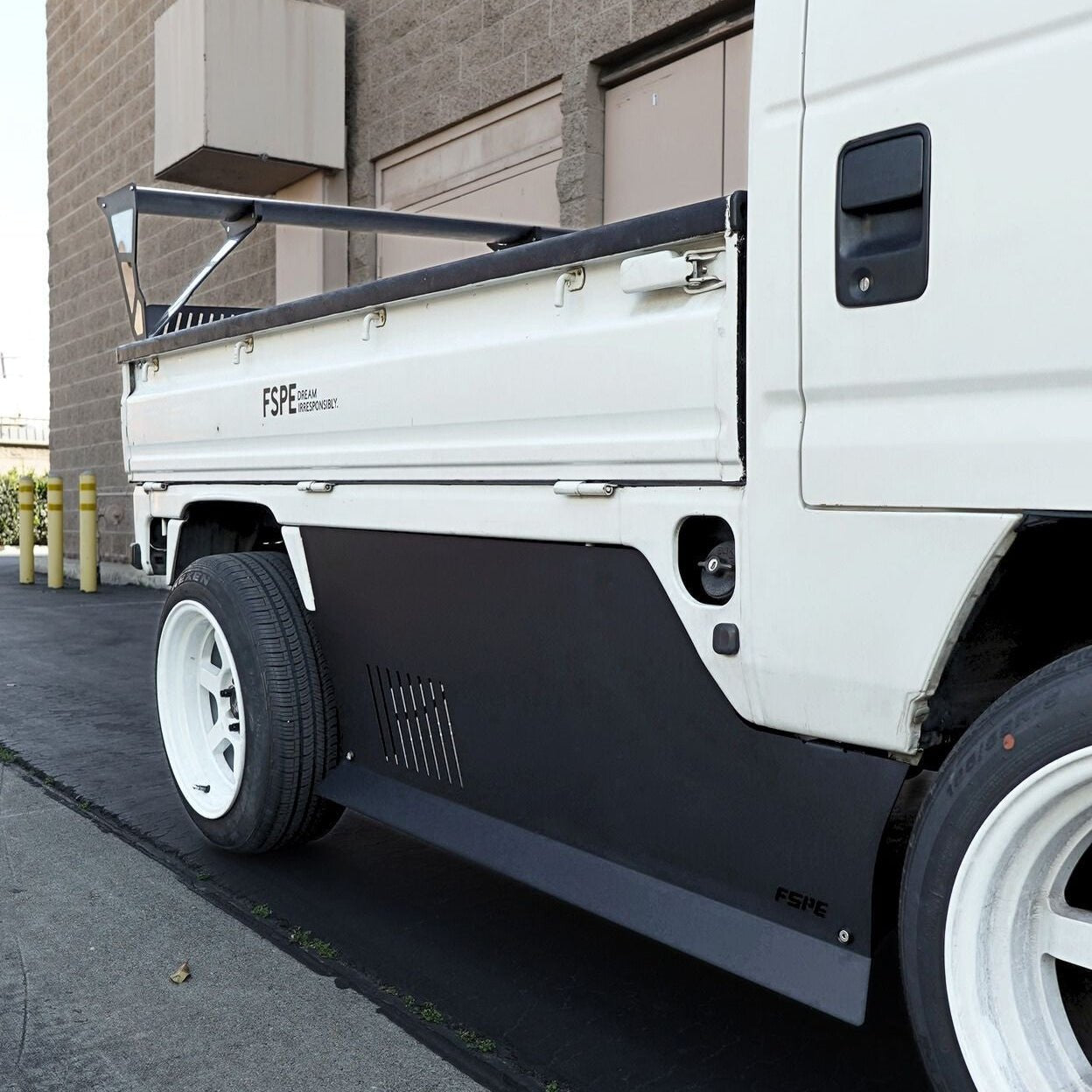 FSPE Honda Acty HA3/HA4 Side Panels - JSI Racing 