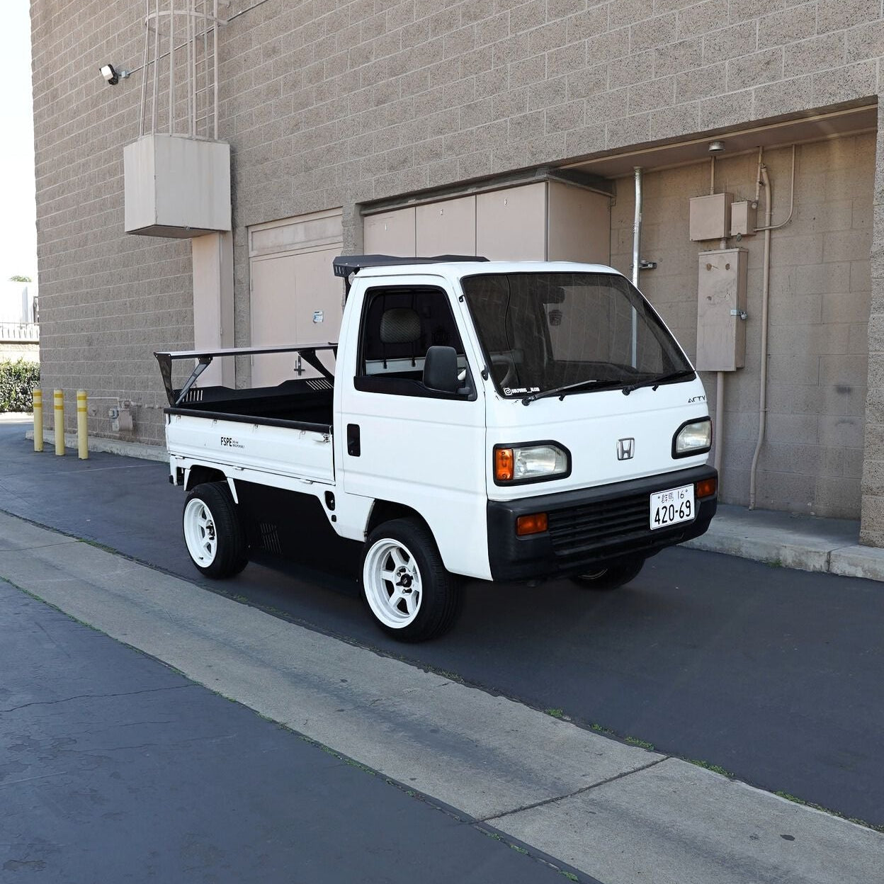FSPE Honda Acty HA3/HA4 Side Panels - JSI Racing 