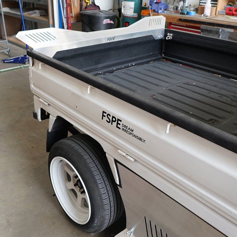 FSPE Rear Tailgate Spoiler – Honda Acty HA3/HA4 (1990–1999) - JSI Racing 