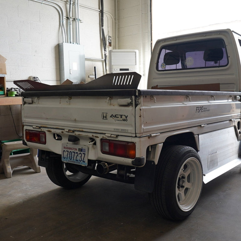 FSPE Rear Tailgate Spoiler – Honda Acty HA3/HA4 (1990–1999) - JSI Racing 