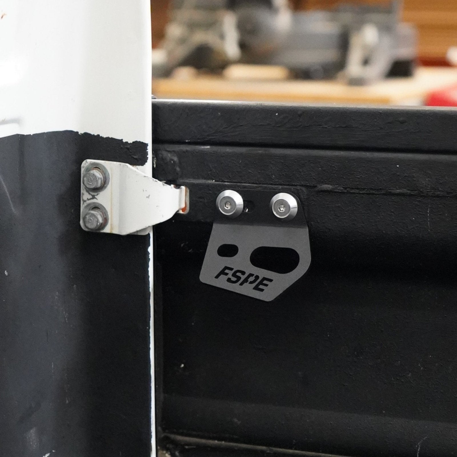 FSPE Bed Tie Down Brackets (Pair) – Honda Acty HA1–HA4 - JSI Racing 
