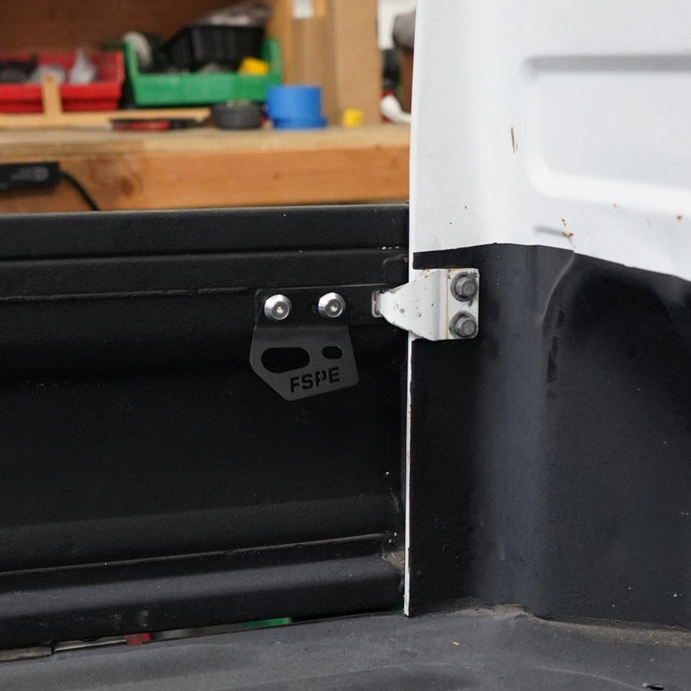 FSPE Bed Tie Down Brackets (Pair) – Honda Acty HA1–HA4 - JSI Racing 
