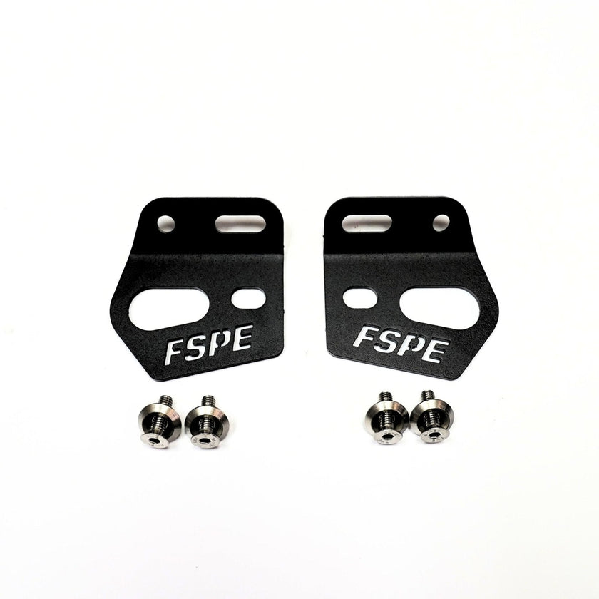 FSPE Bed Tie Down Brackets (Pair) – Honda Acty HA1–HA4 - JSI Racing 