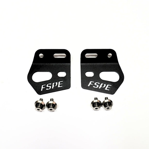 FSPE Bed Tie Down Brackets (Pair) – Honda Acty HA1–HA4 - JSI Racing 