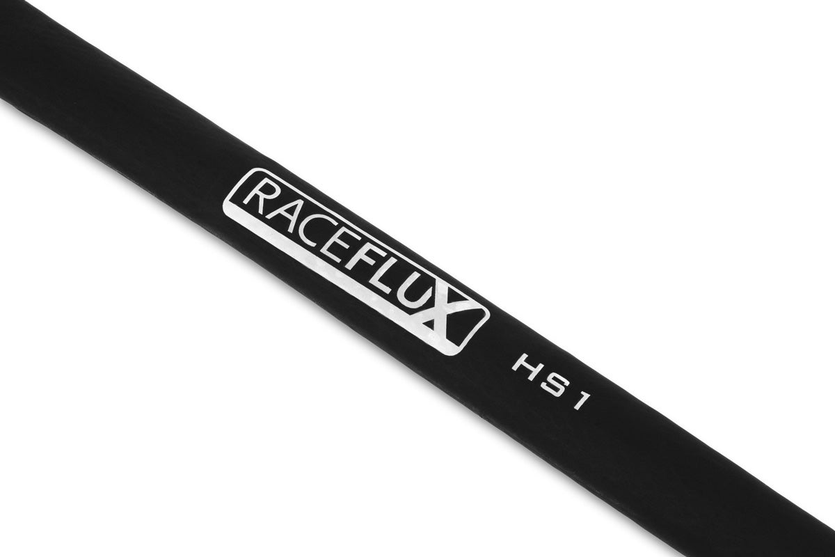 RaceFlux Fire-Retardant Silicone Fiberglass Hose Sleeve, Sold by the Meter (3 ft)