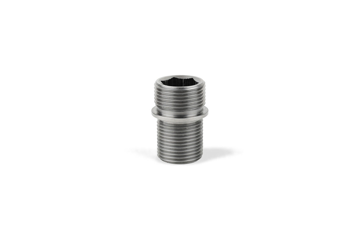 Improved Racing Remote Oil Filter Mount Thread Adapter Bung for M20x1.50 Oil Filters