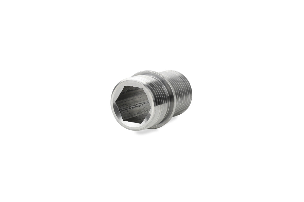 Improved Racing Remote Oil Filter Mount Thread Adapter Bung for M20x1.50 Oil Filters