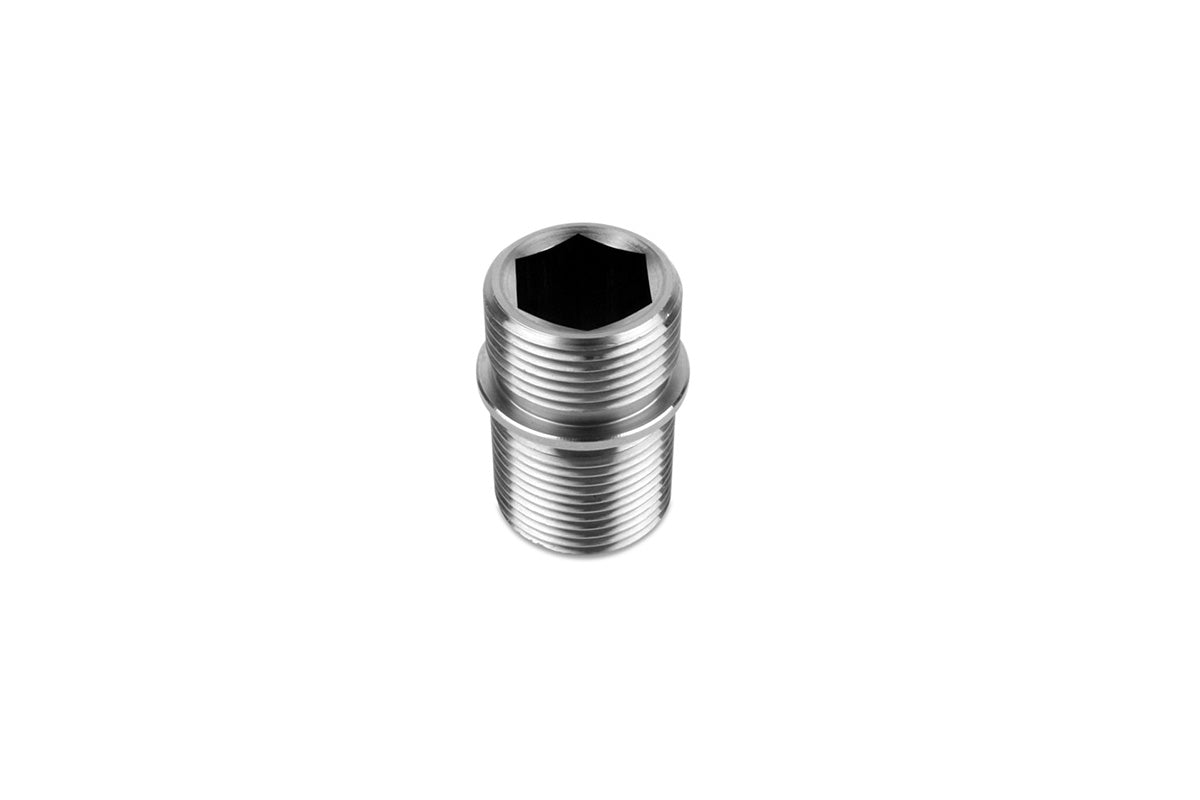 Improved Racing Remote Oil Filter Mount Thread Adapter Bung for 13/16