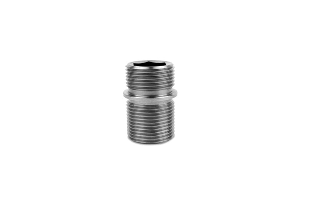 Improved Racing Remote Oil Filter Mount Thread Adapter Bung for 13/16"-16 Oil Filters