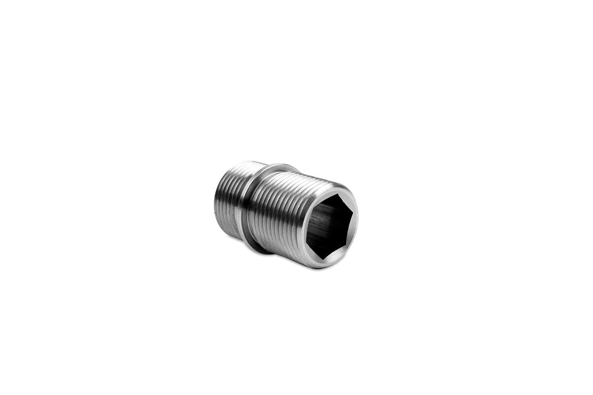 Improved Racing Remote Oil Filter Mount Thread Adapter Bung for M22x1.50 Oil Filters