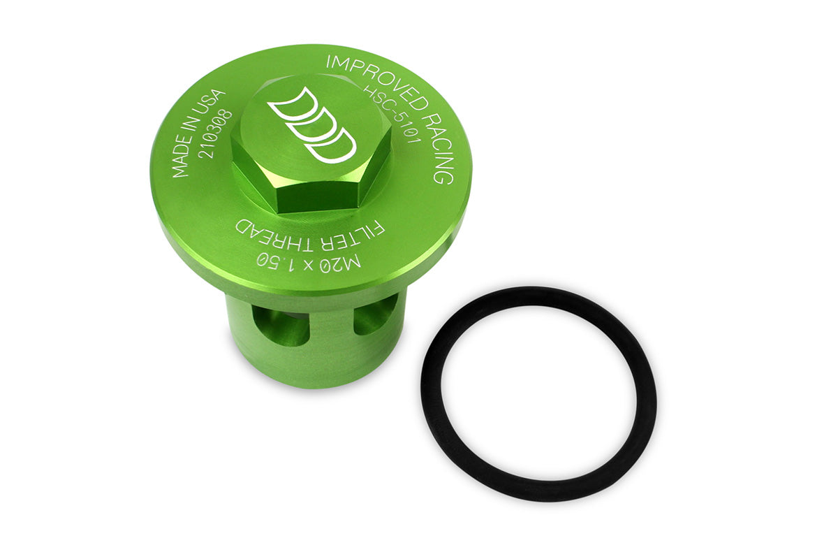 Improved Racing Filter Adapter Screw for ENV-19X Series, M20 x 1.50