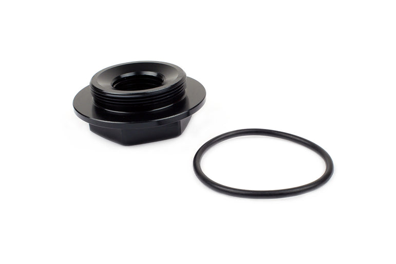 Improved Racing CCS Gen 1 Oil Catch Can -6AN Drain Fitting