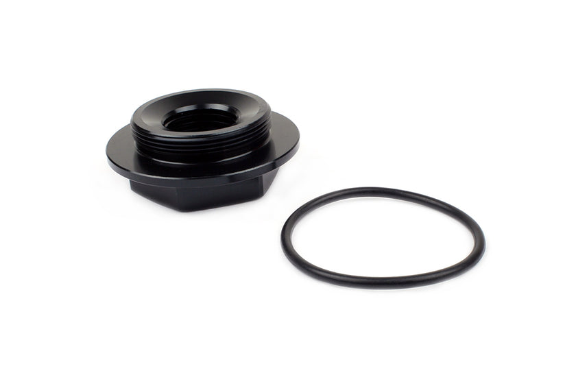 Improved Racing CCS Gen 1 Oil Catch Can -6AN Drain Fitting