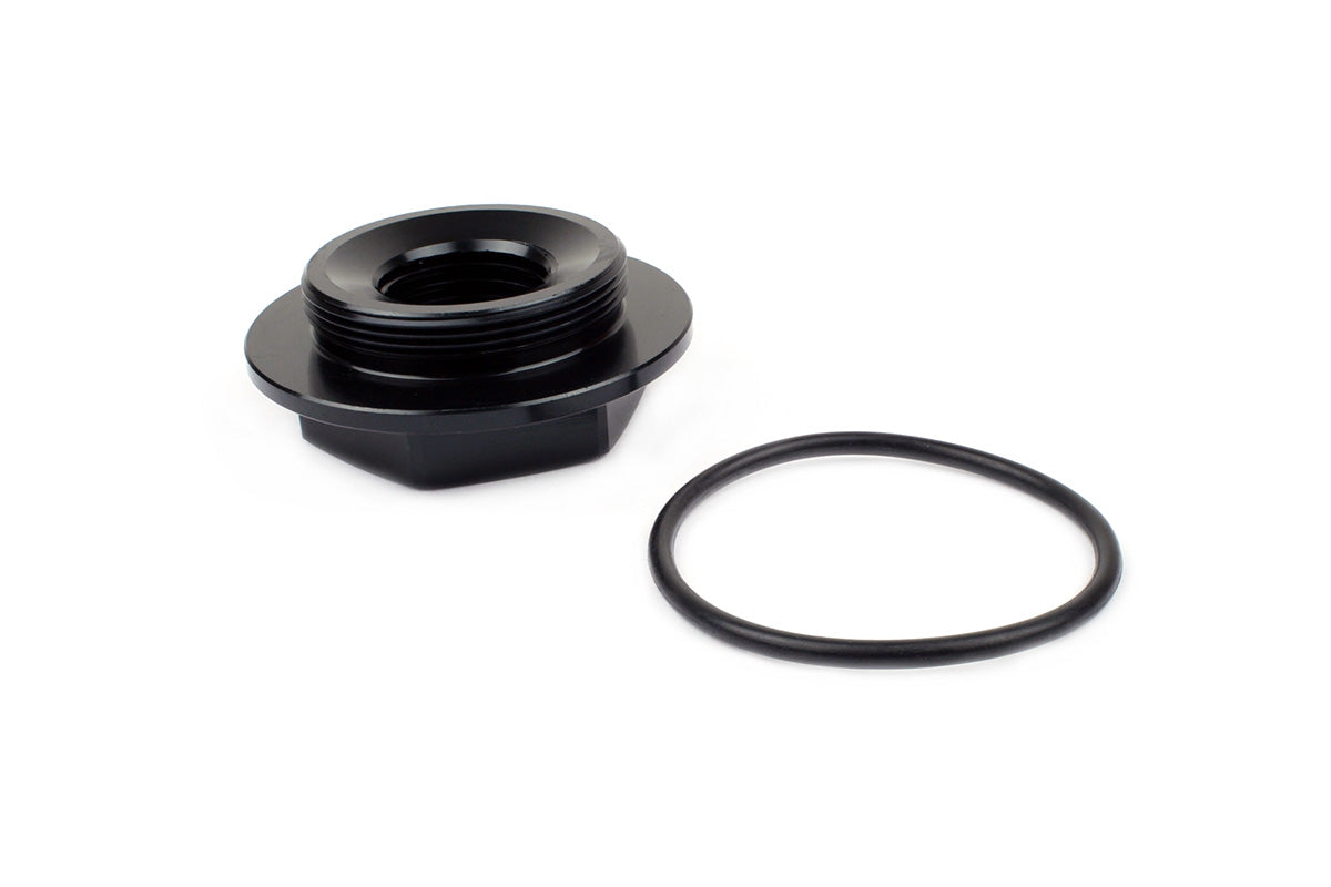 Improved Racing CCS Gen 1 Oil Catch Can -6AN Drain Fitting
