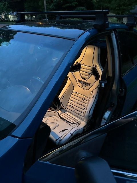 Planted Seat Bracket- Infiniti G35 [V35 Chassis] (2003-2007) - TALL - Driver / Left Planted Technology